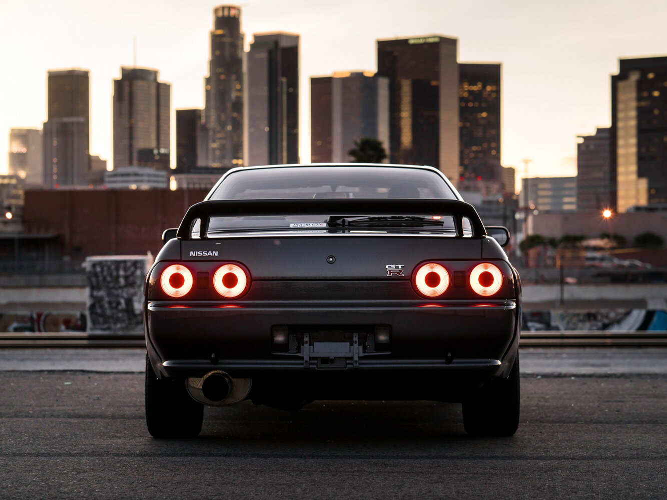 Nissan Skyline GT−R