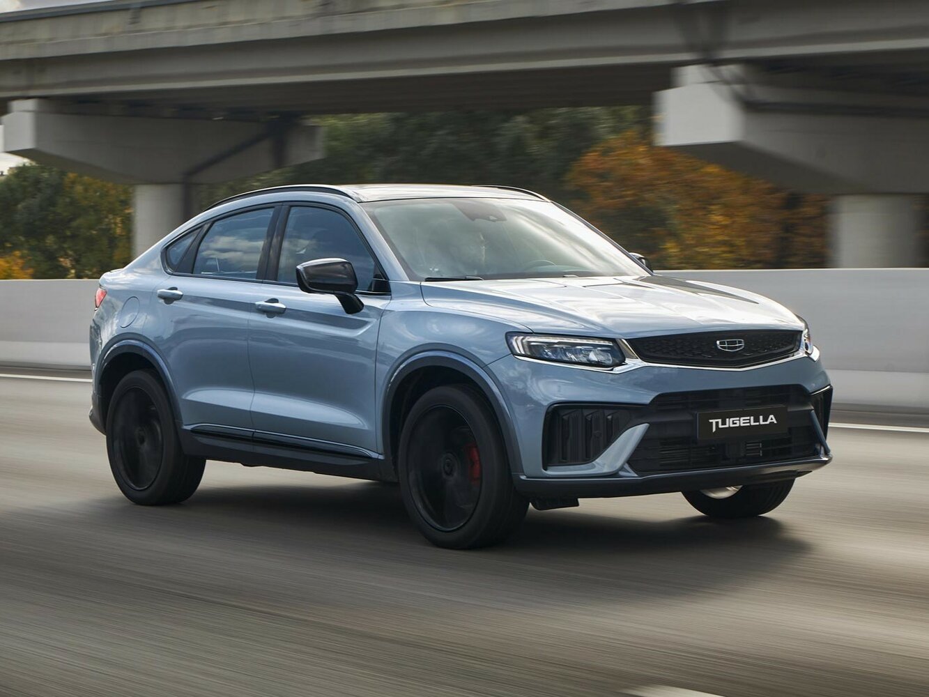 Geely Tugella — I Рестайлинг (2021–2024)