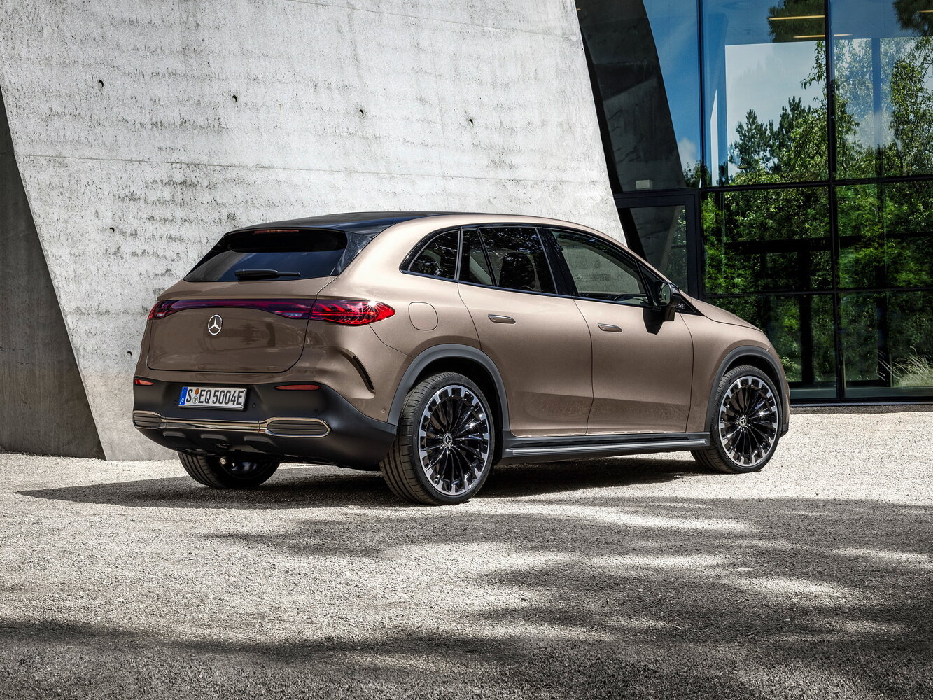 Mercedes-Benz EQE SUV X294 EQE500 4MATIC