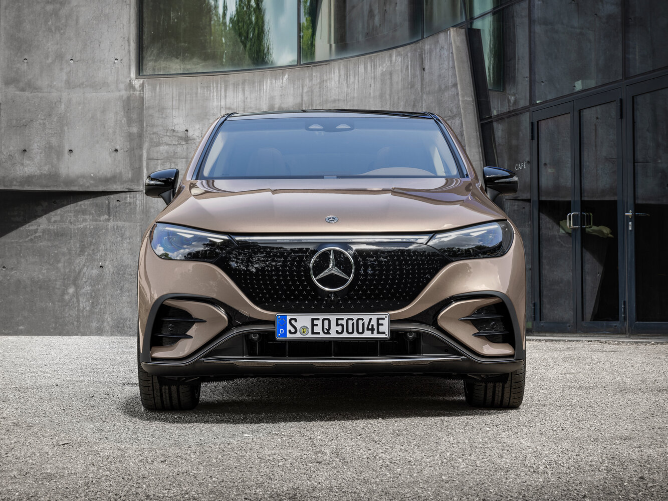 Mercedes-Benz EQE SUV X294 EQE500 4MATIC