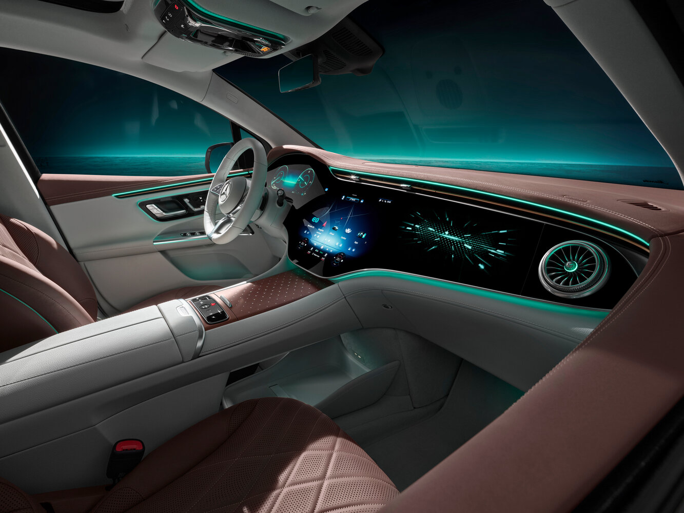 Mercedes-Benz EQE SUV X294 EQE500 4MATIC