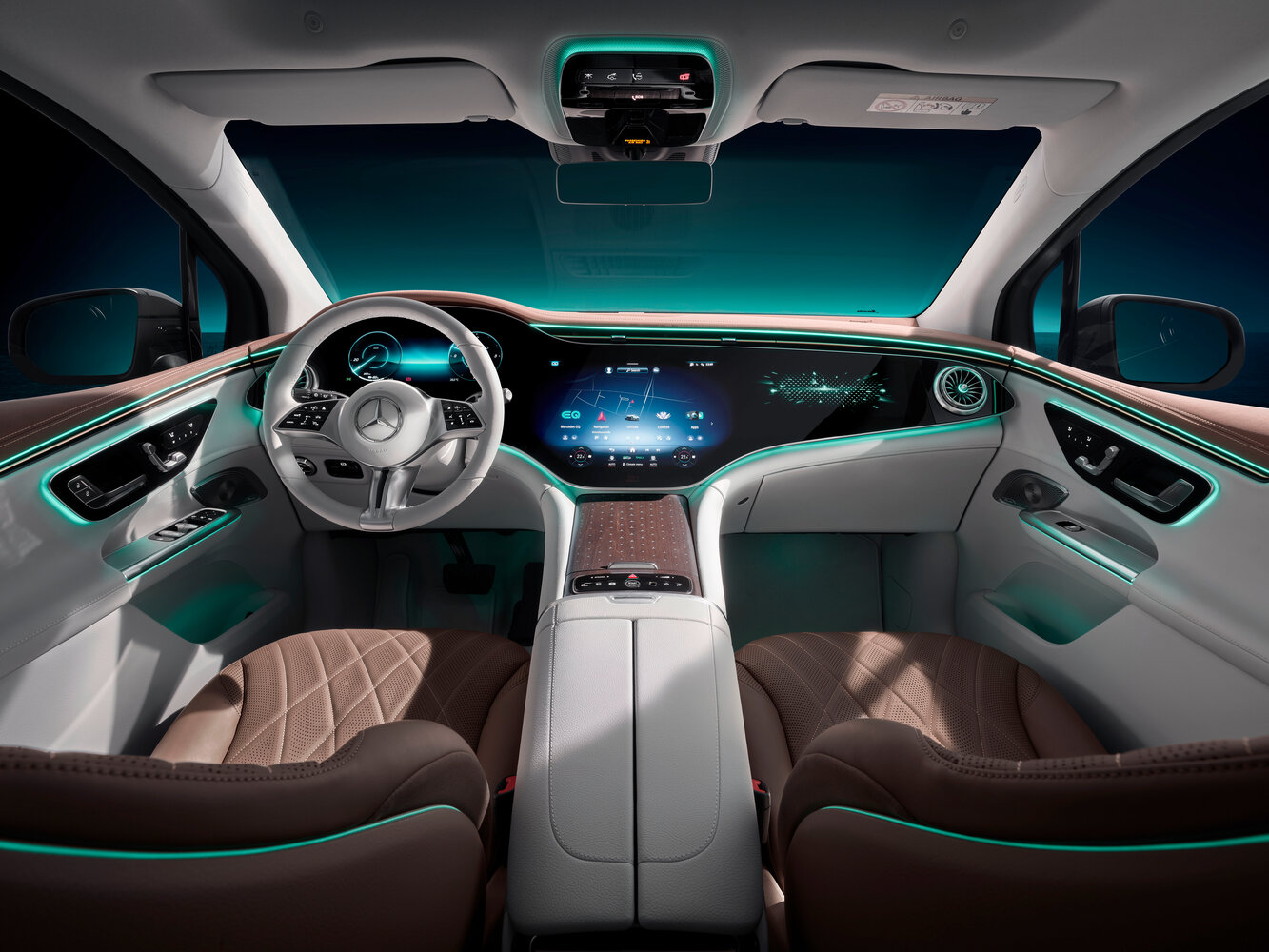 Mercedes-Benz EQE SUV X294 EQE350+
