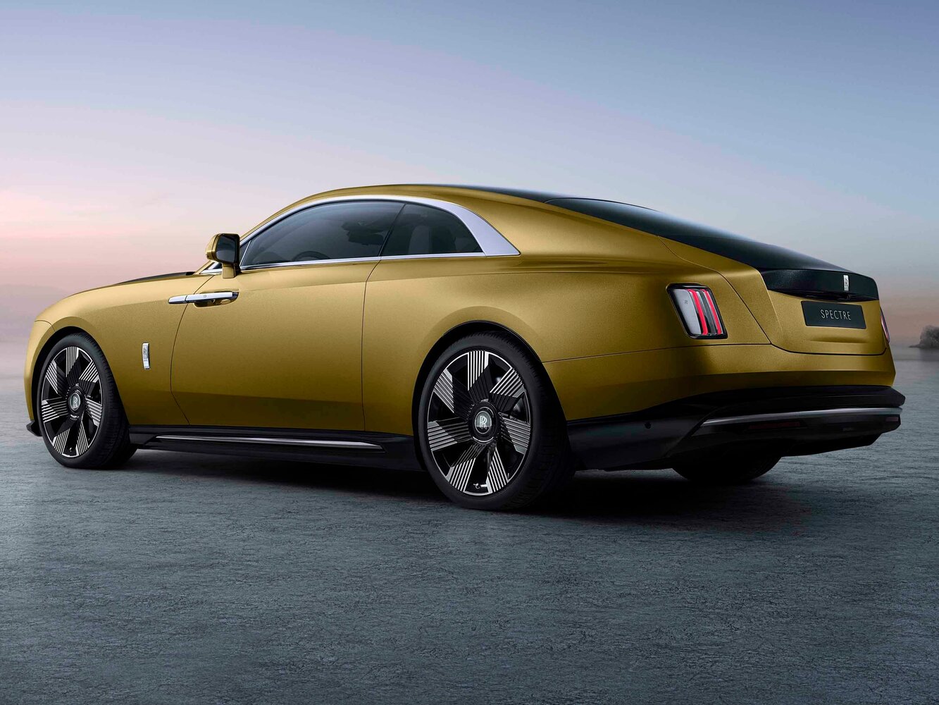 Rolls-Royce Spectre Coupe