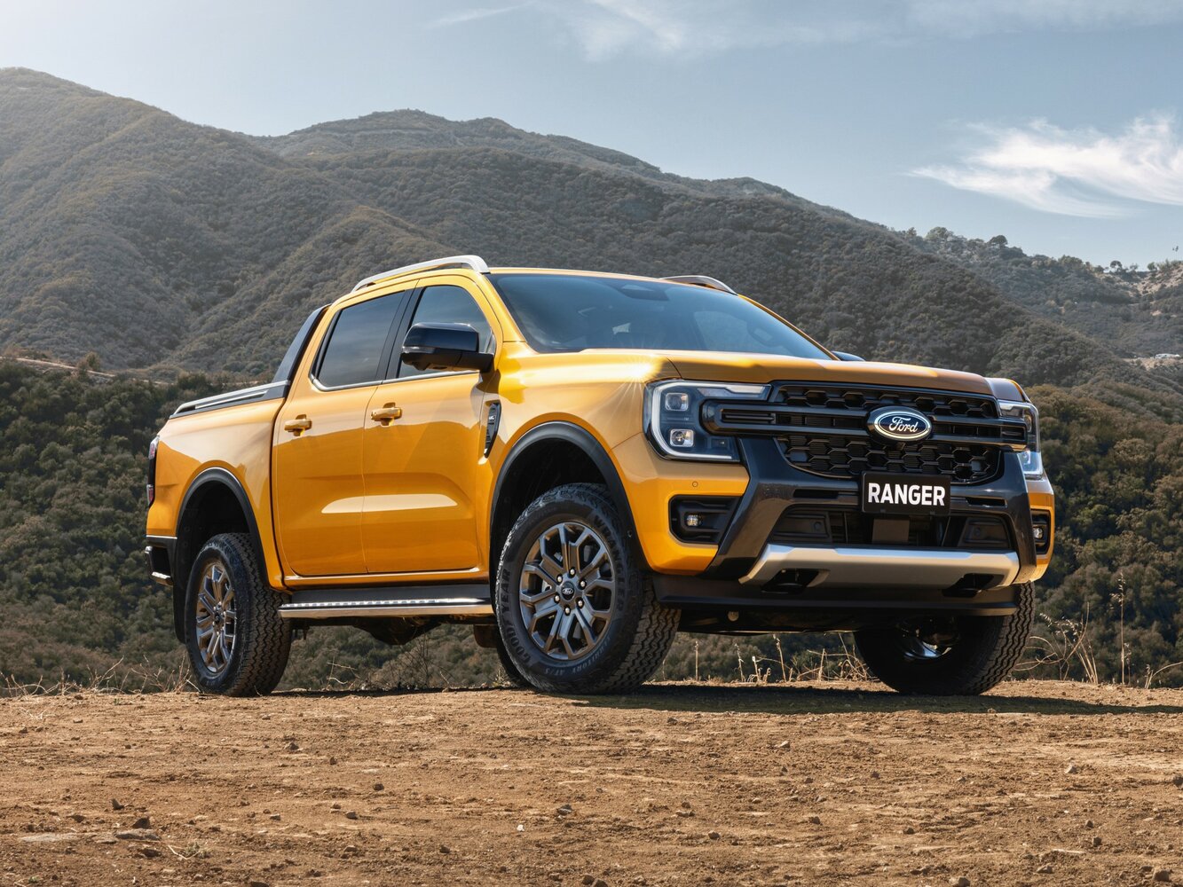 Ford Ranger 2023 MT