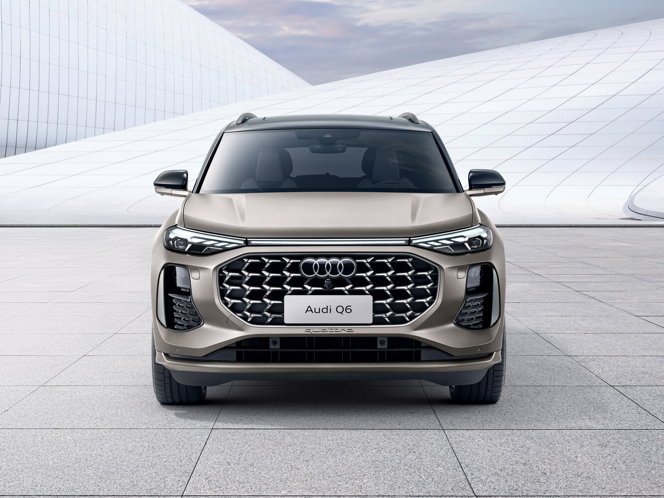 Audi Q6 2025 40 TFSI quattro 7 мест