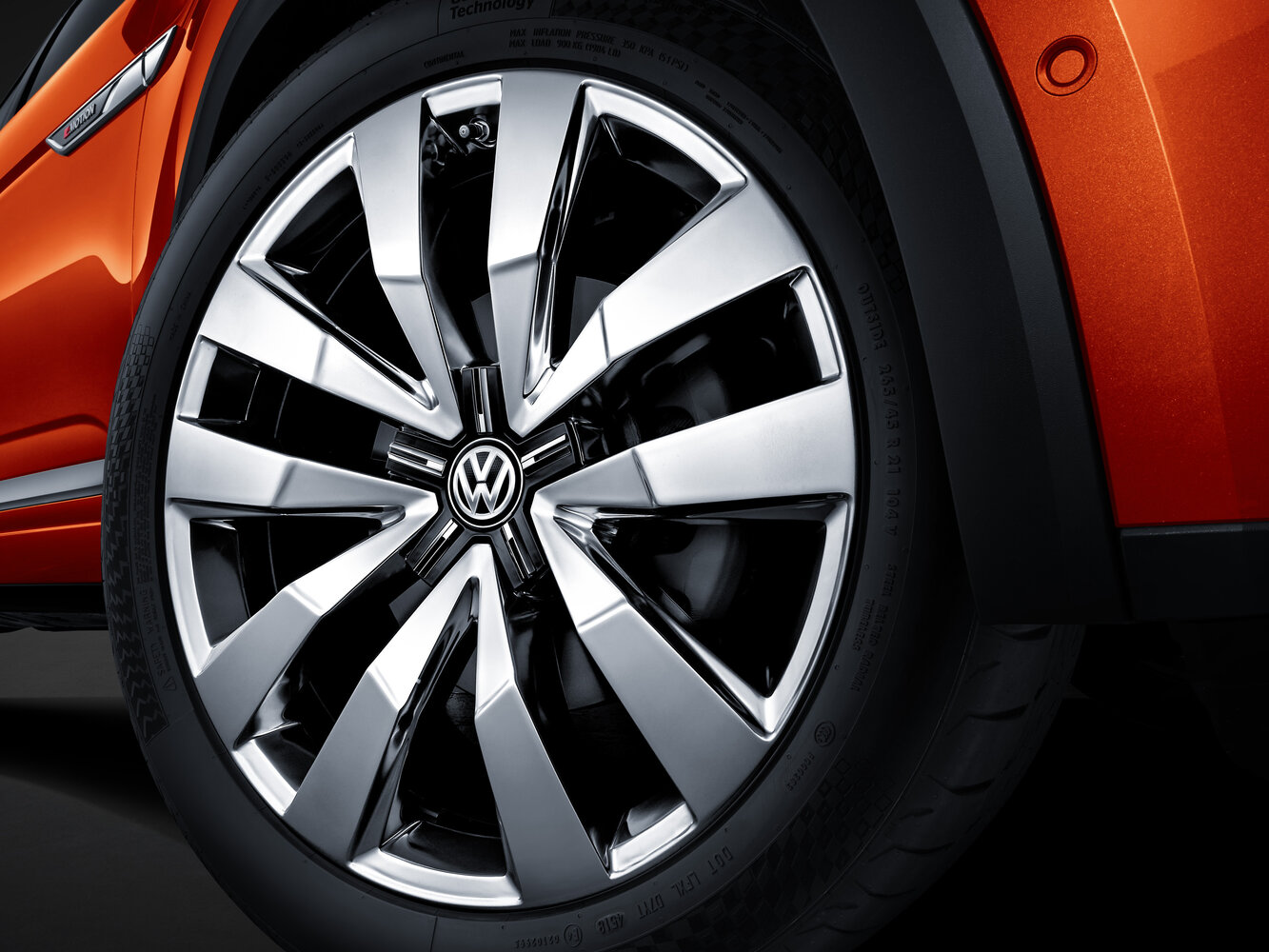 Volkswagen Teramont — справочные фотографии комплектации, Диск