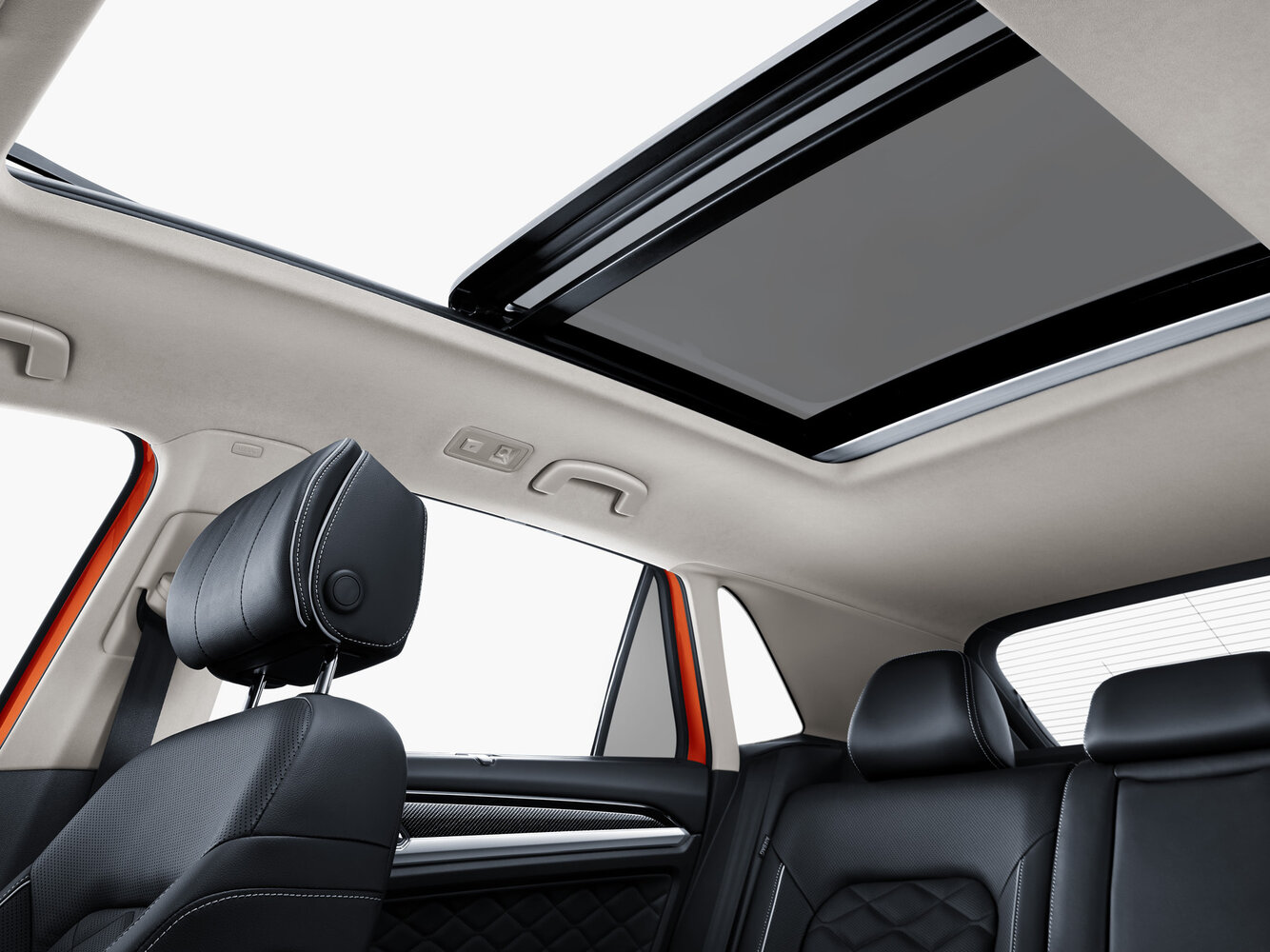 Volkswagen Teramont — справочные фотографии комплектации, Интерьер 2