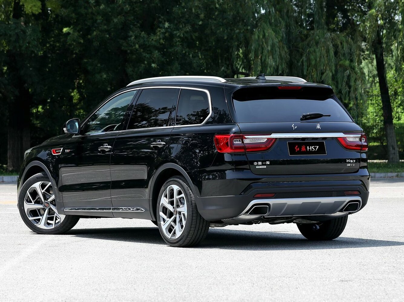 Hongqi HS7 2022 2.0T DCT