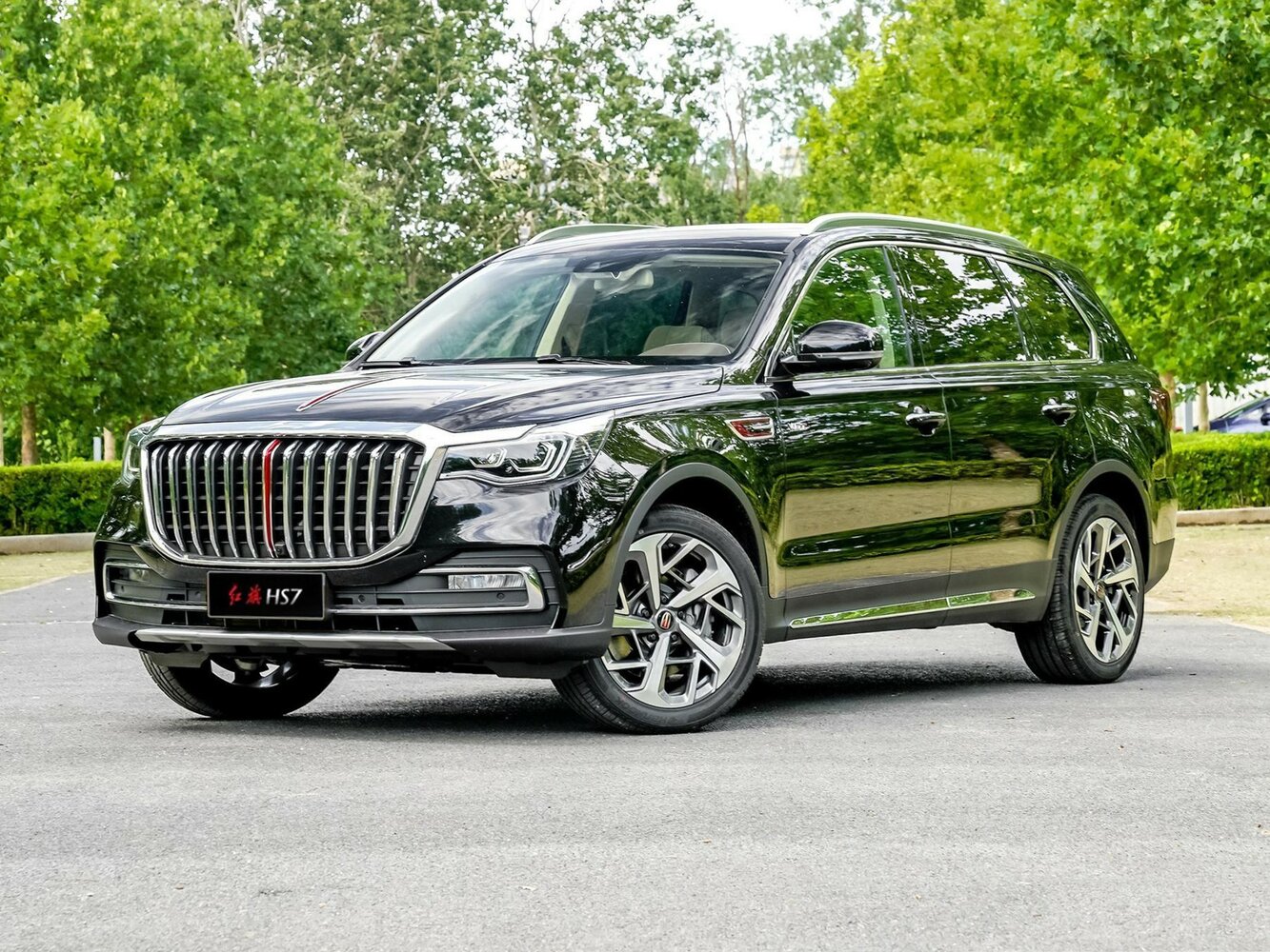 Hongqi HS7 2019 3.0T AT