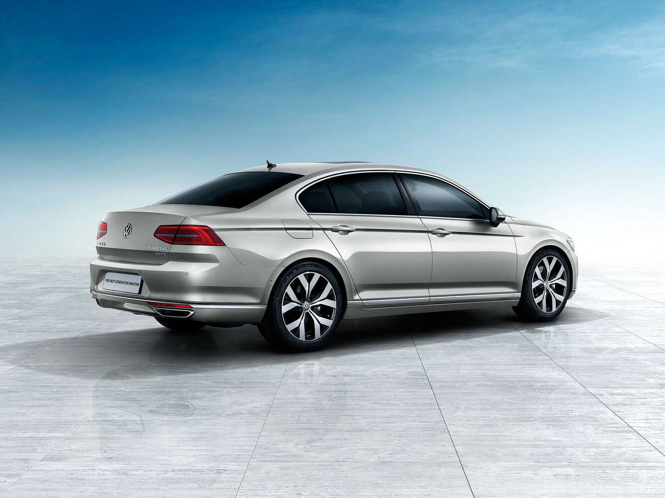 Volkswagen Magotan 2017 380TSI DSG Luxury