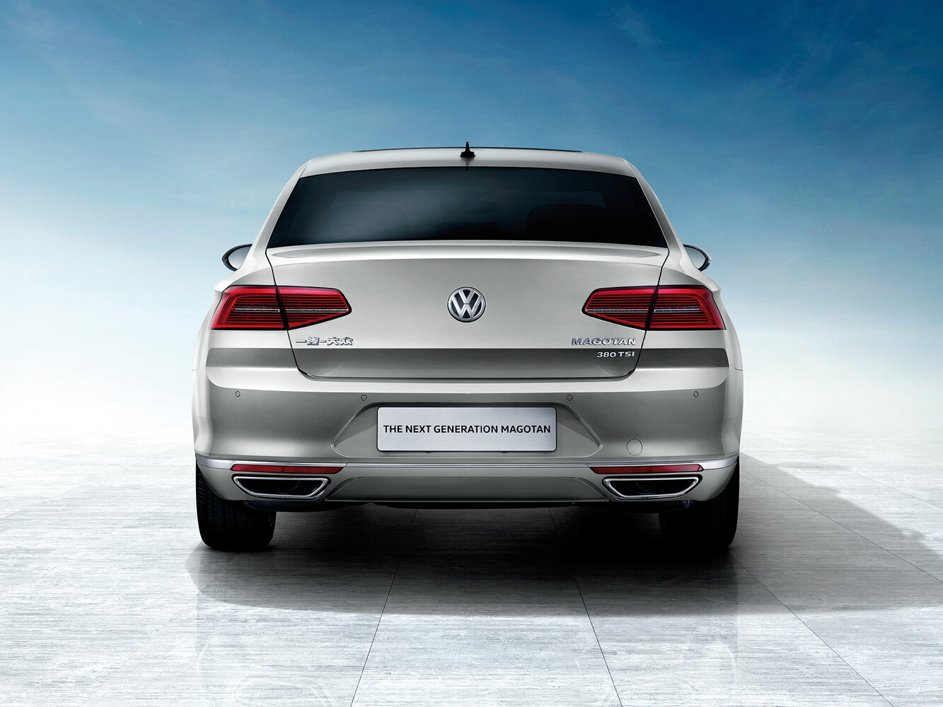 Volkswagen Magotan 2017 380TSI DSG Luxury