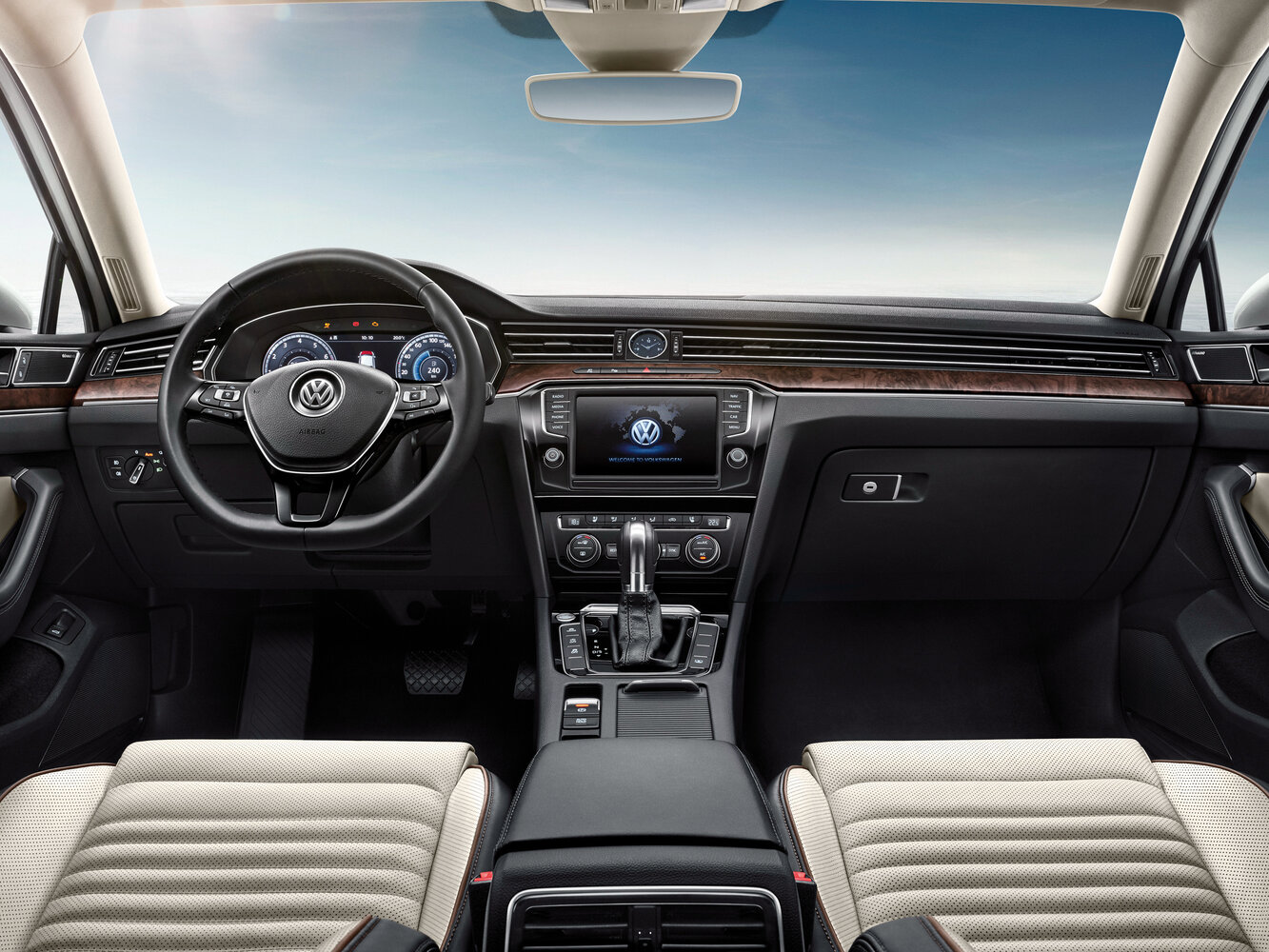 Volkswagen Magotan 2017 380TSI DSG Luxury