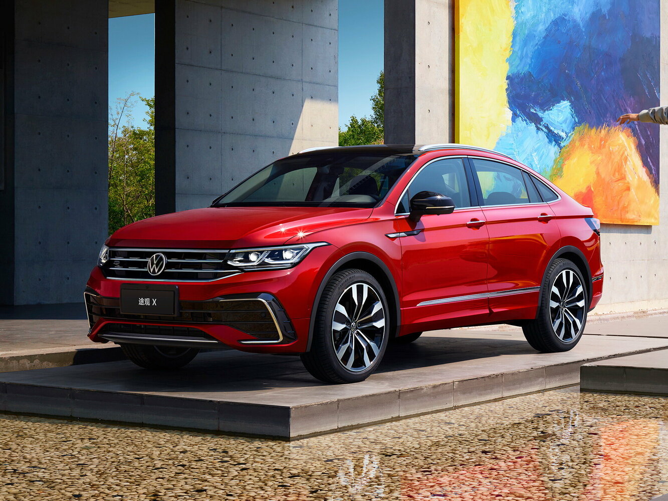 Volkswagen Tiguan — II Рестайлинг (China Market) (2020–2026)