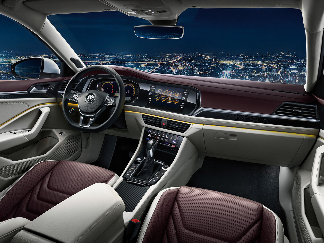Volkswagen Sagitar 2020 200TSI DSG Comfort VI