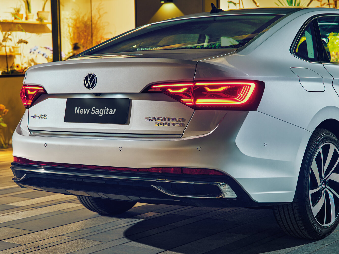 Volkswagen Sagitar 2022 280TSI DSG