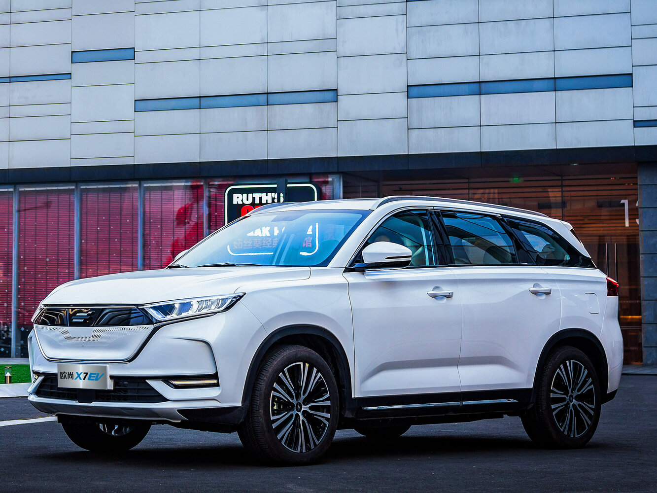 Oshan X7 — Поколение 2019–2021 (2019–2021)