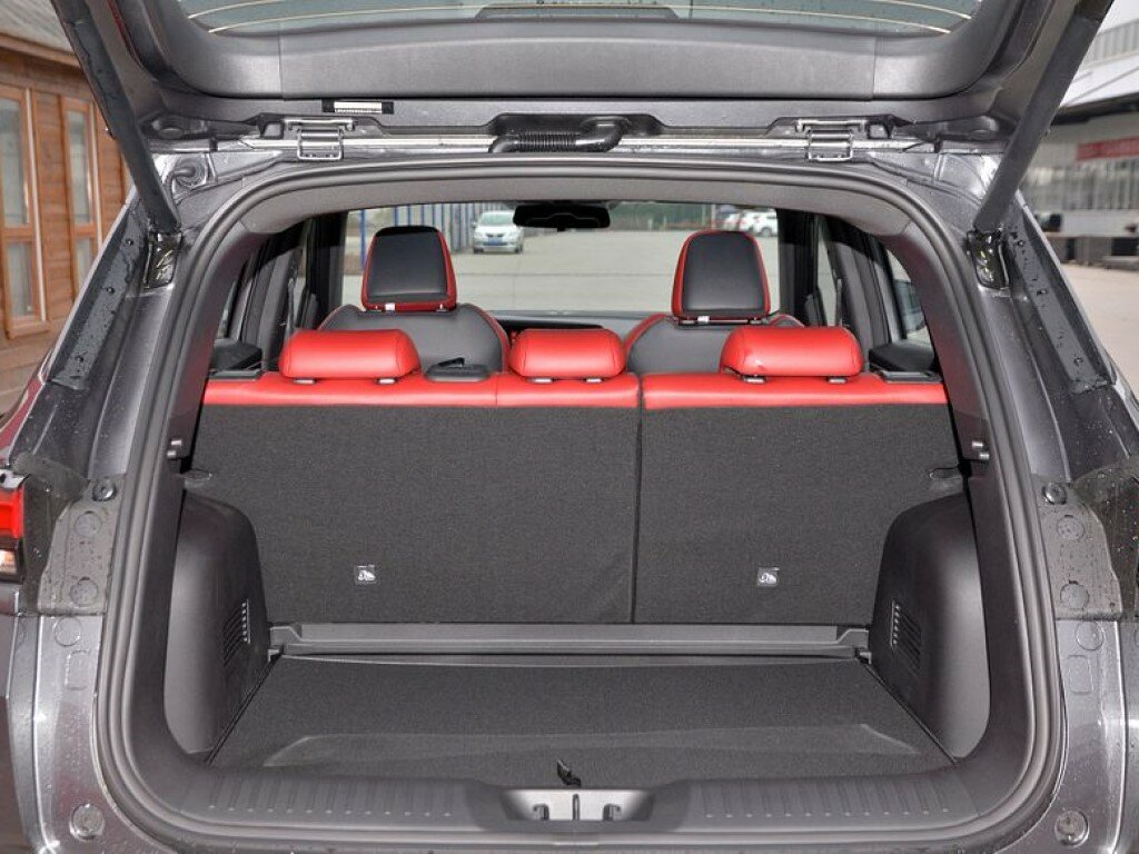 Changan CS35 Plus — справочные фотографии комплектации, Багажник
