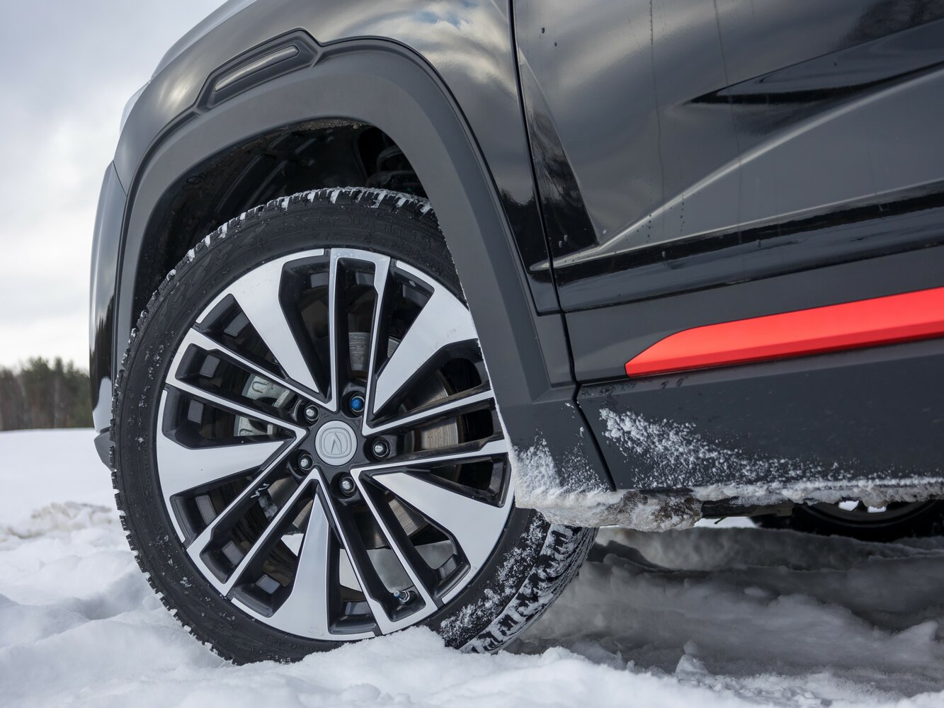 Changan CS35 Plus — справочные фотографии комплектации, Диск