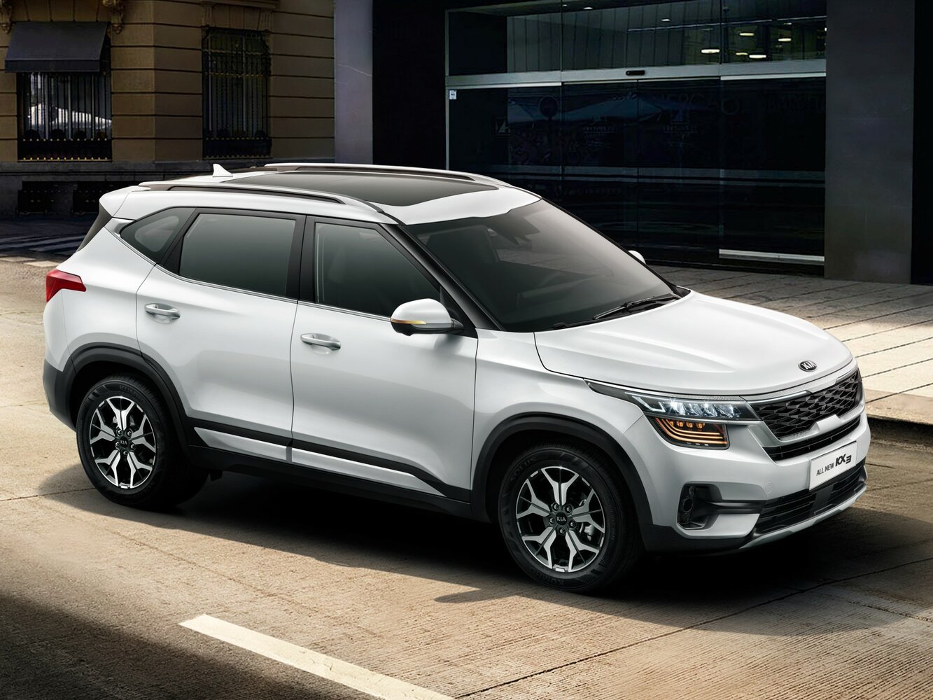 Kia KX3 — Поколение 2019–2023 (2019–2023)