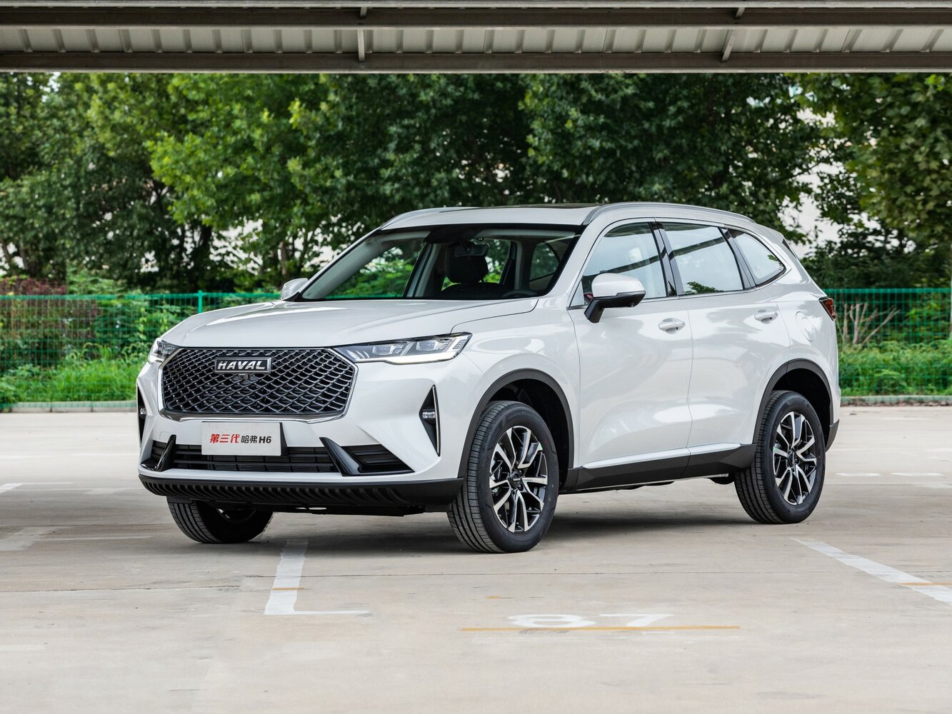Haval H6 — III поколение (2020–2026)