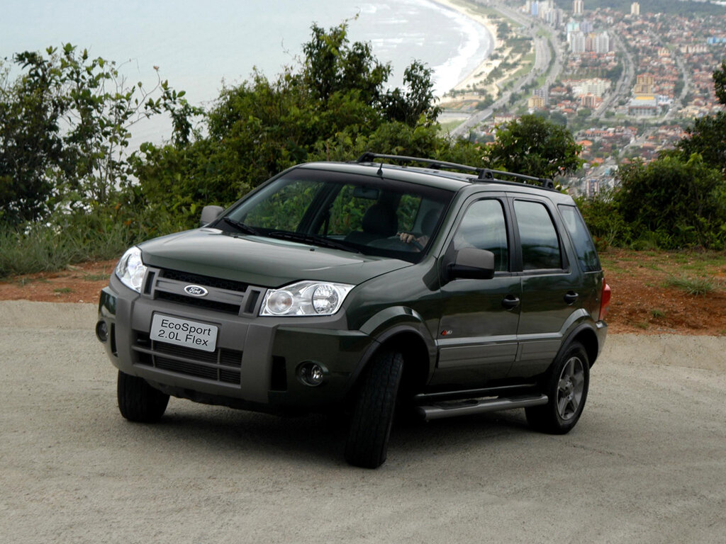 Ford EcoSport — I Рестайлинг (2007–2012)