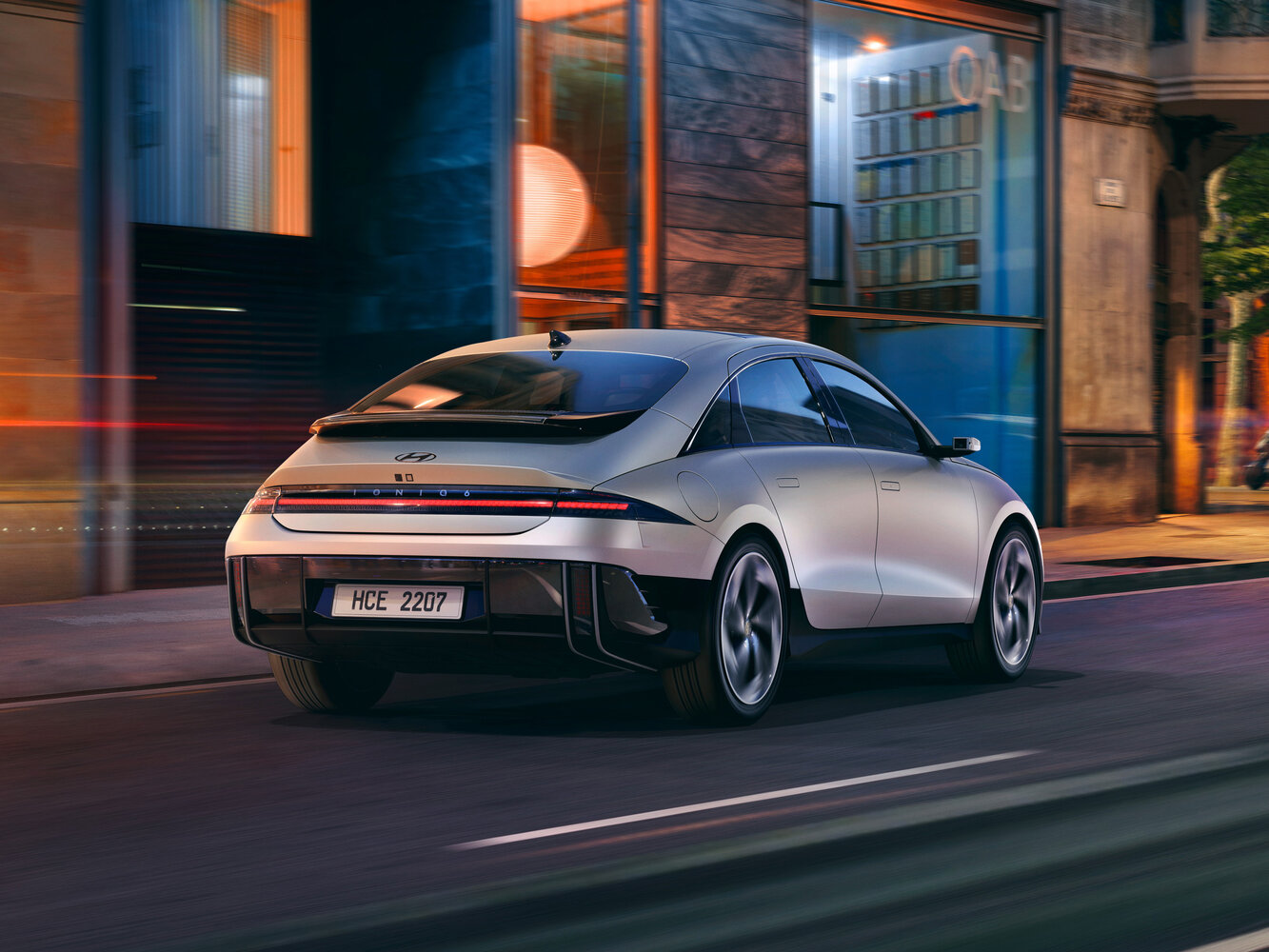 Hyundai IONIQ 6 Exclusive Plus