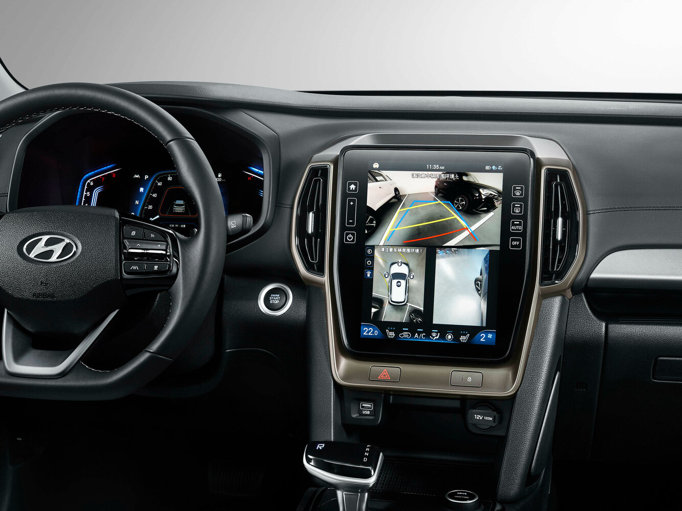 Hyundai ix35 — справочные фотографии комплектации, Интерьер 1