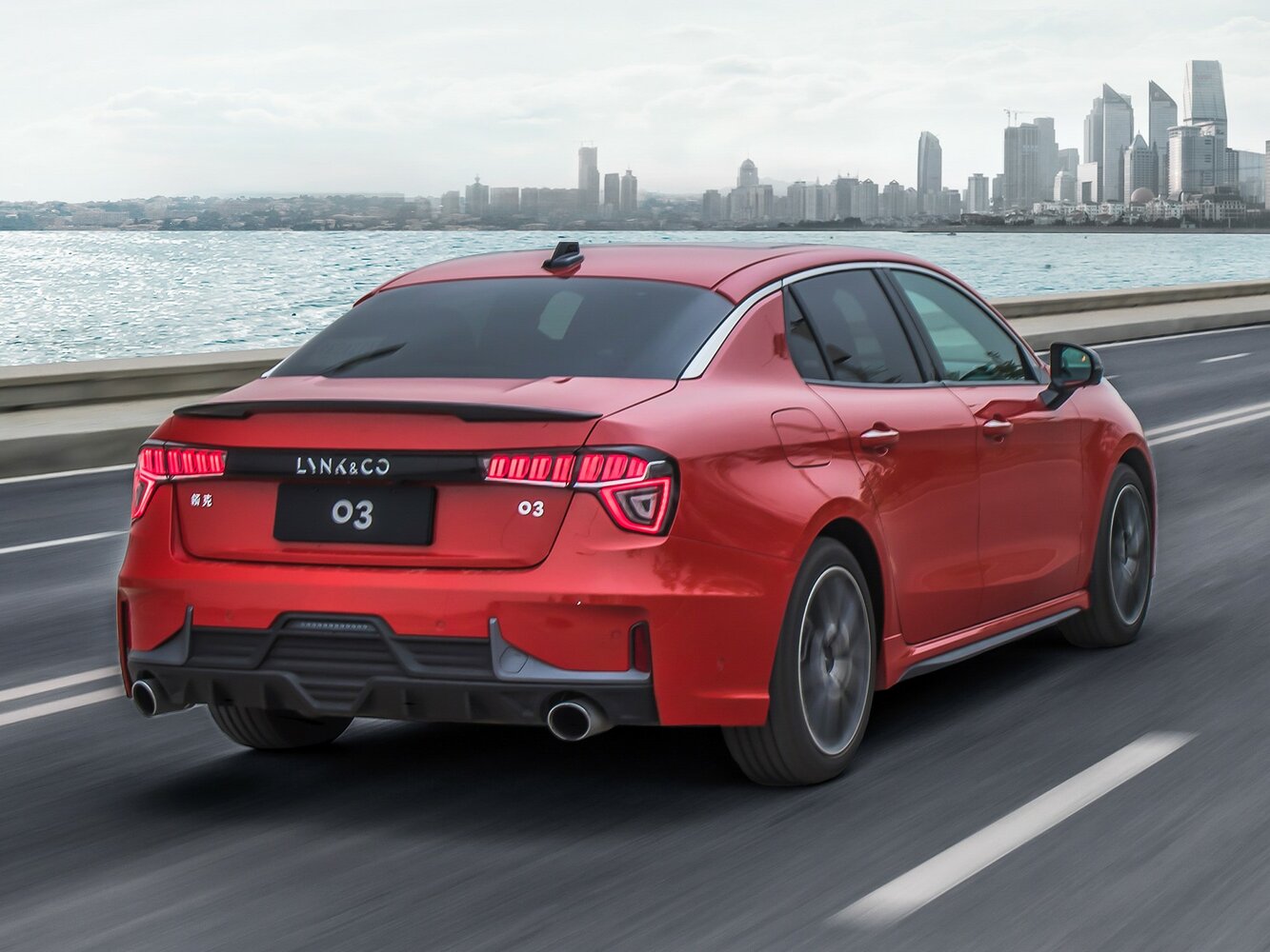 Lynk & Co 03 2019 1.5TD DCT