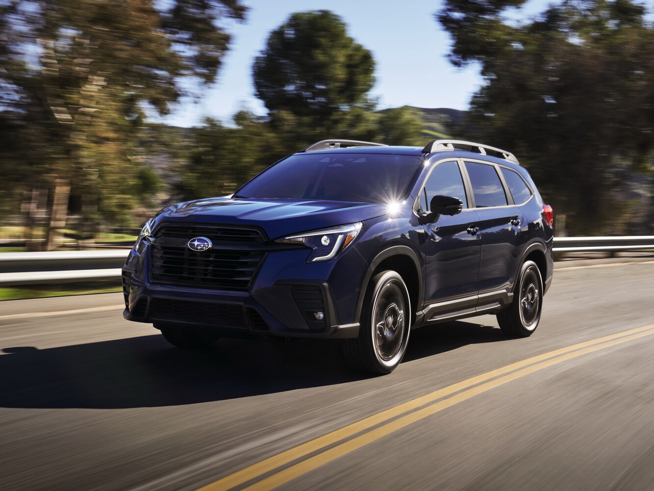 Subaru Ascent — I Рестайлинг (2022–2026)
