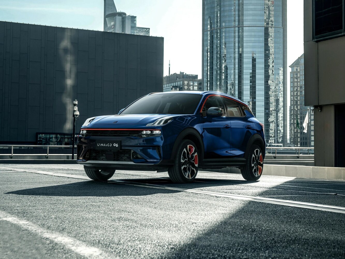 Lynk & Co 06 2020 1.5T Pro