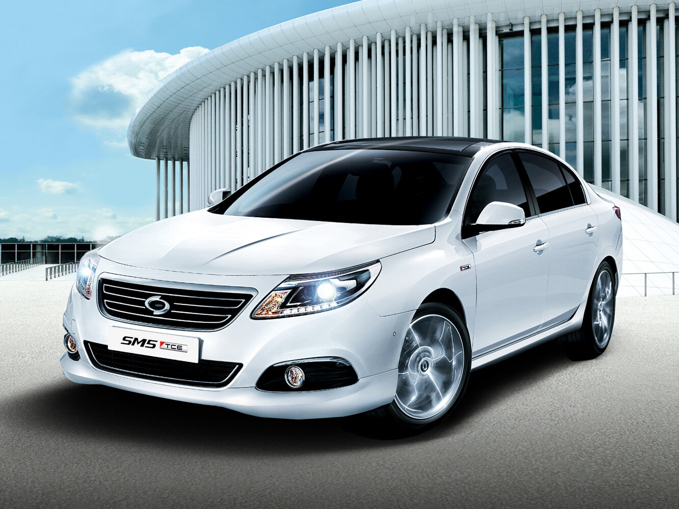 Renault Samsung SM5 — III Рестайлинг (Platinum) (2012–2015)