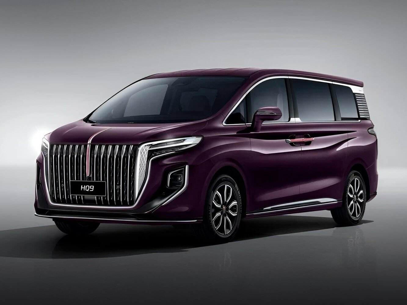 Hongqi HQ9 — Поколение 2022–2026 (2022–2026)