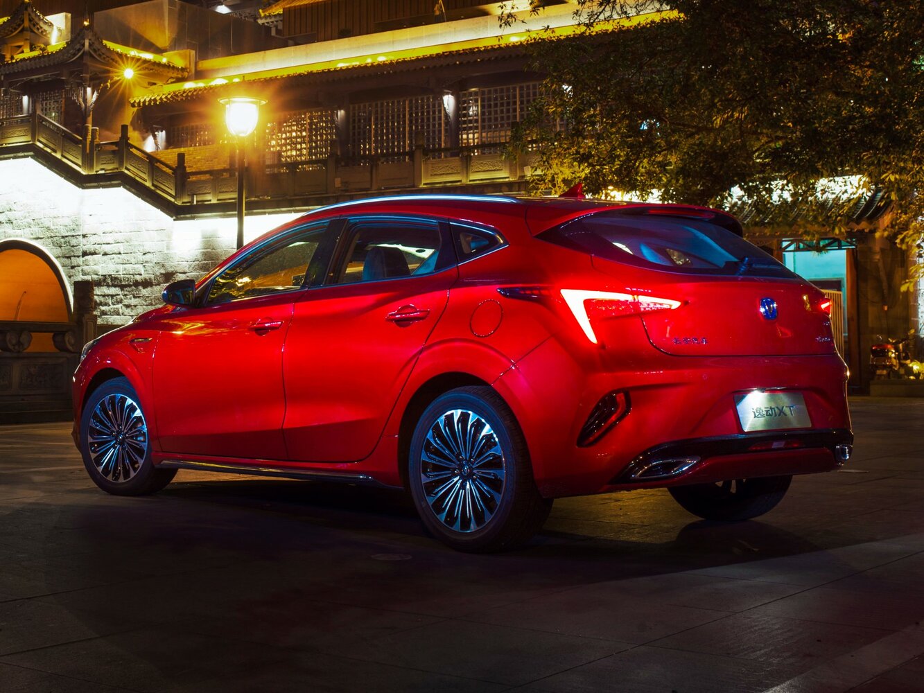 Changan Eado 2021 PLUS NE 1.4T GDI DCT Flagship