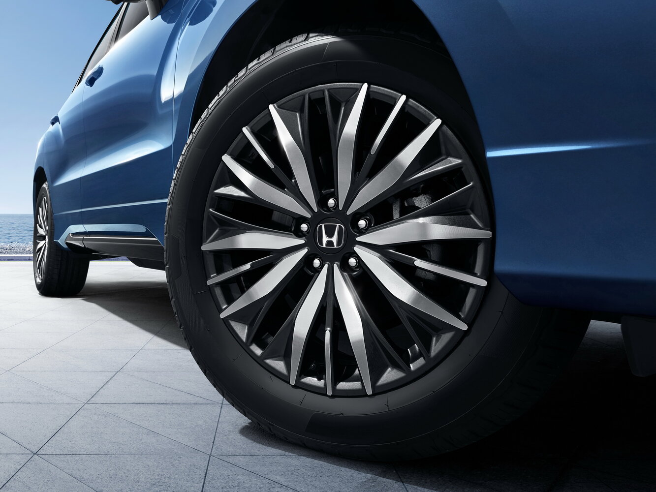 Honda Avancier — справочные фотографии комплектации, Диск