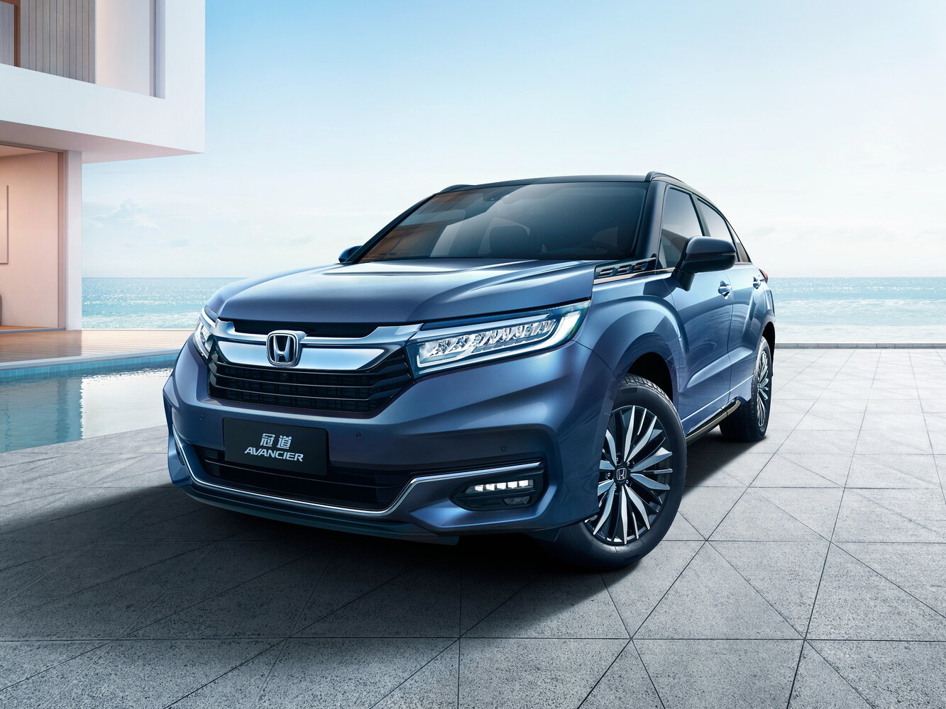 Honda Avancier — II Рестайлинг (2020–2023)