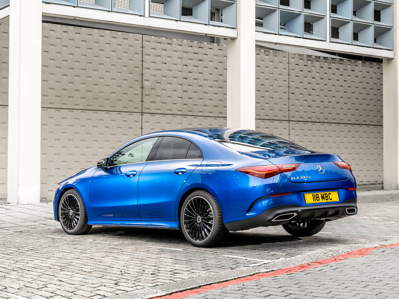 Mercedes-Benz CLA-Class C118 CLA250 4MATIC