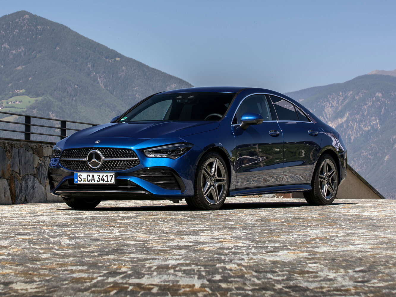 Mercedes-Benz CLA-Class C118 CLA250 4MATIC