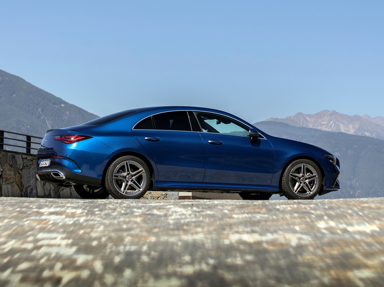 Mercedes-Benz CLA-Class C118 CLA250 4MATIC