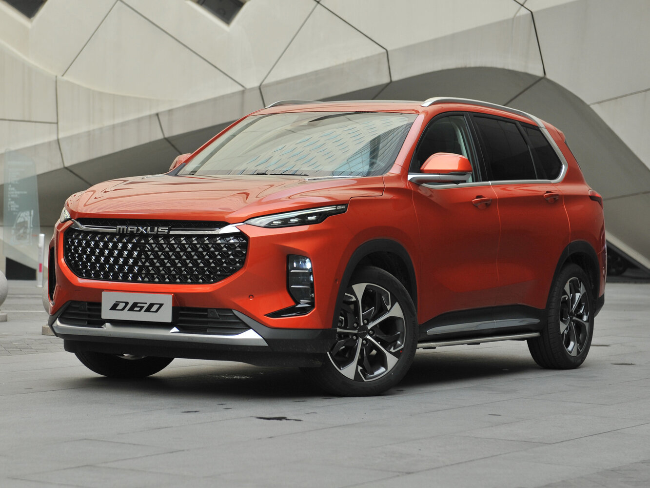 Maxus D60 — Поколение 2019–2023 (2019–2023)