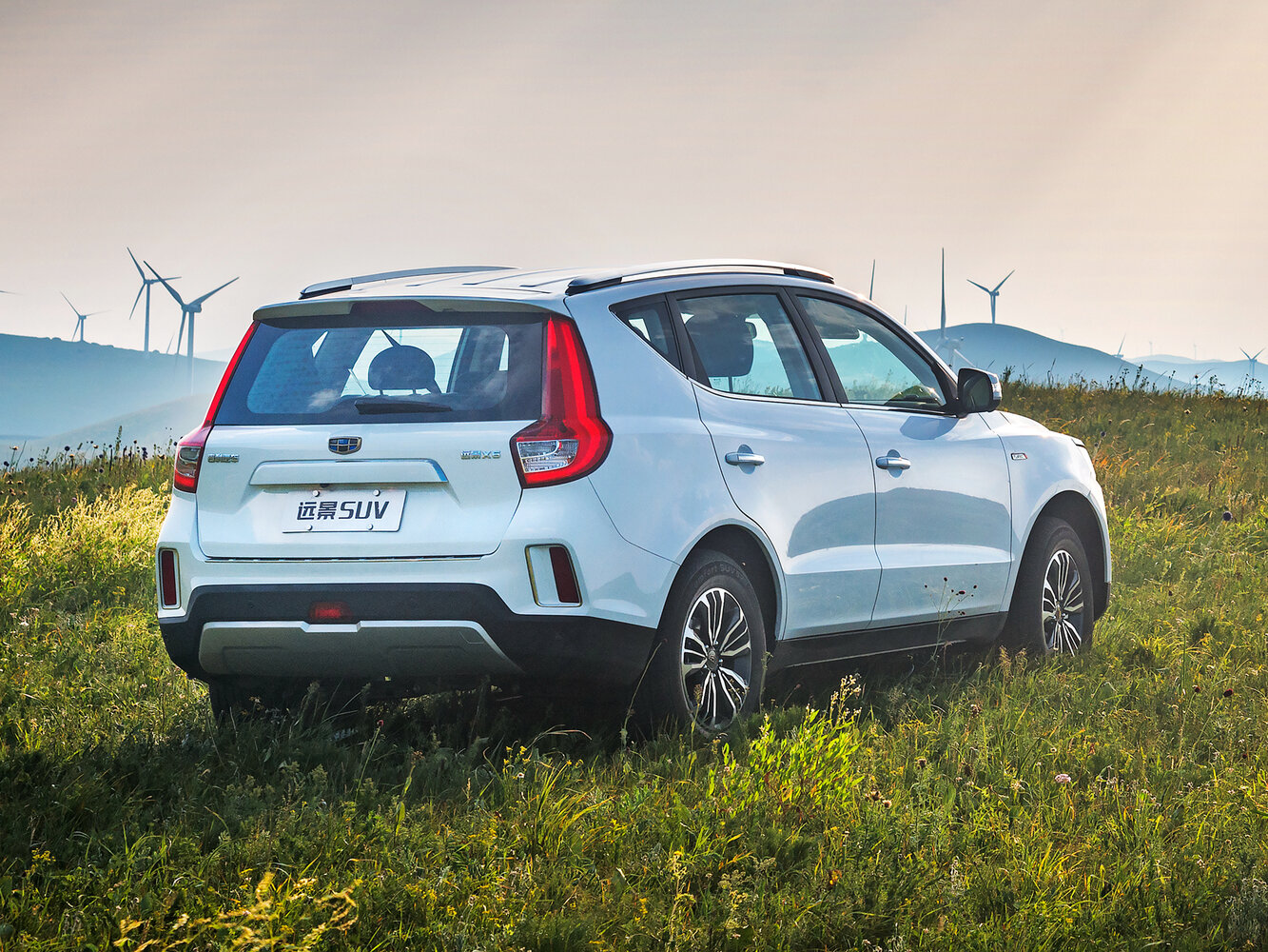 Geely Vision X6 X6 2016 1.3T CVT Flagship