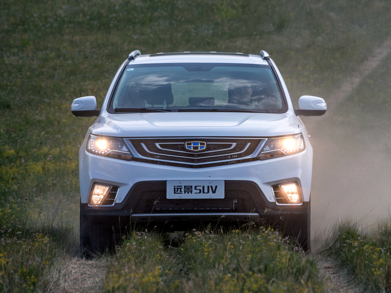 Geely Vision X6 X6 2016 1.3T CVT Flagship
