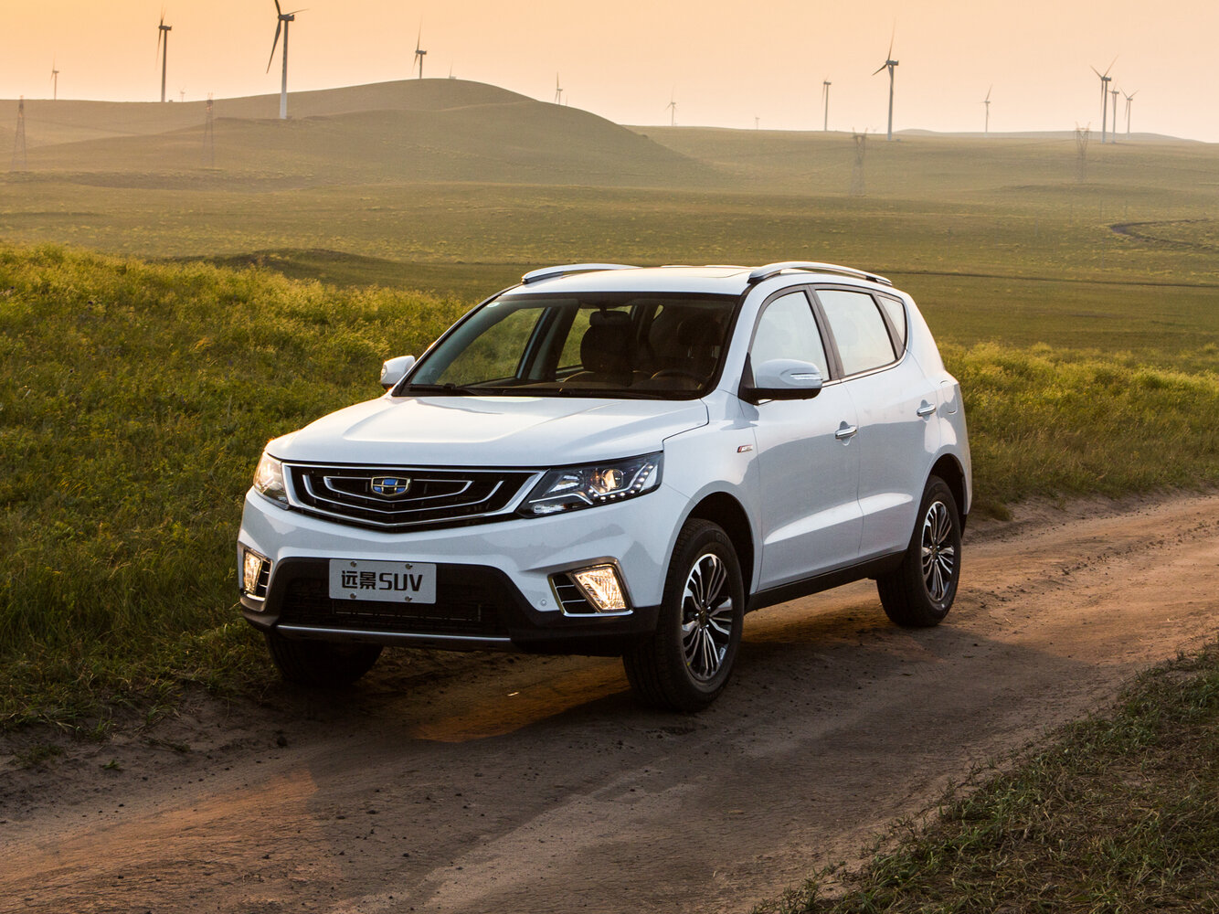 Geely Vision X6 X6 2016 1.3T CVT Flagship