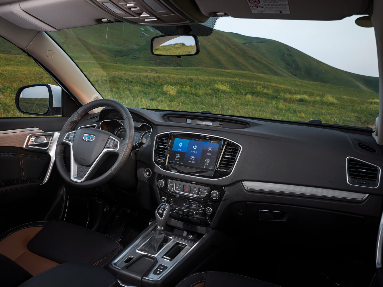 Geely Vision X6 X6 2016 1.3T CVT Flagship