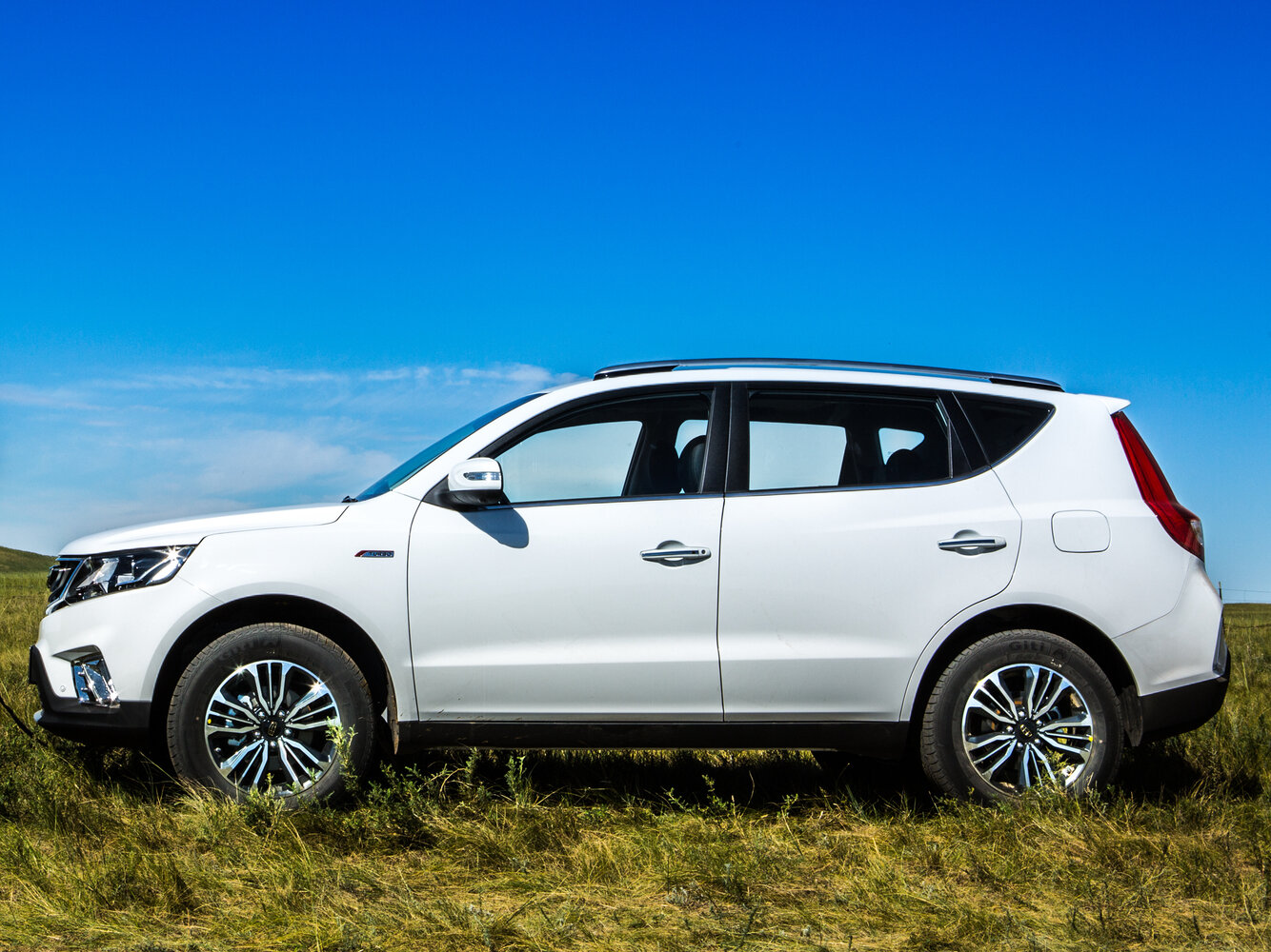 Geely Vision X6 X6 2016 1.3T CVT Flagship