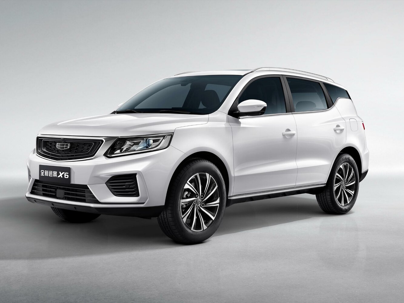 Geely Vision X6 X6 2021 PRO 1.4T AT Luxury