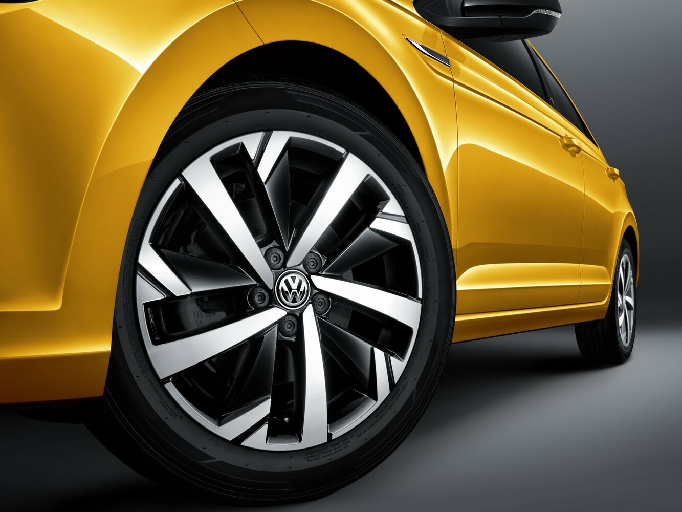 Volkswagen Polo — справочные фотографии комплектации, Диск