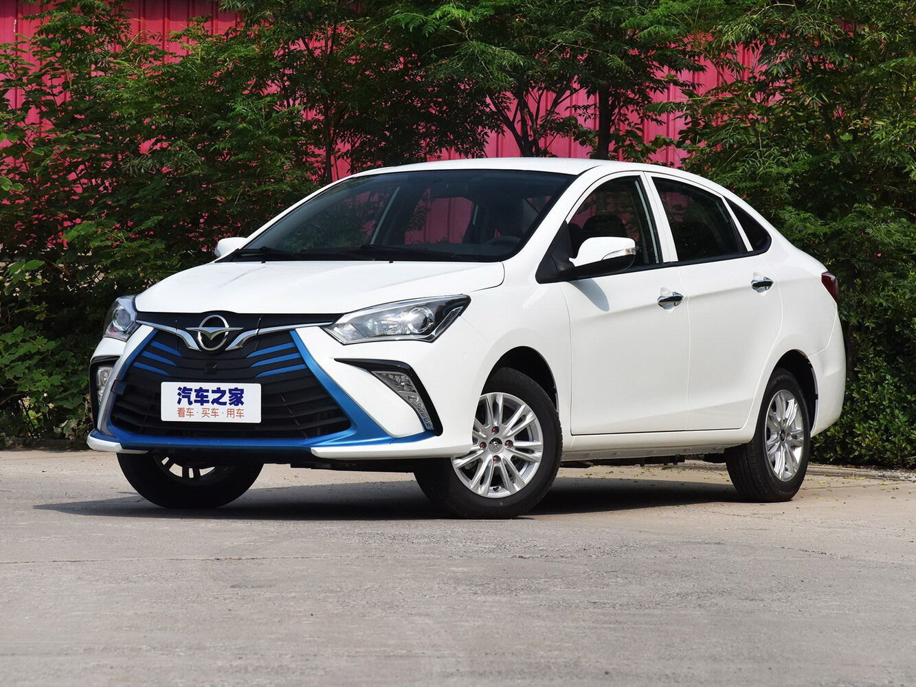 Haima E3 — I Рестайлинг (2017–2019)