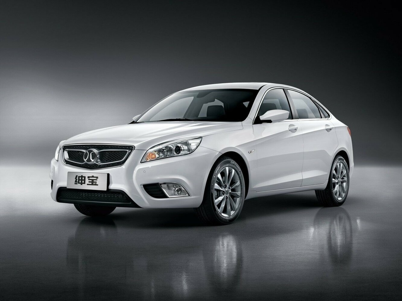 BAIC U5 — I поколение (2014–2017)