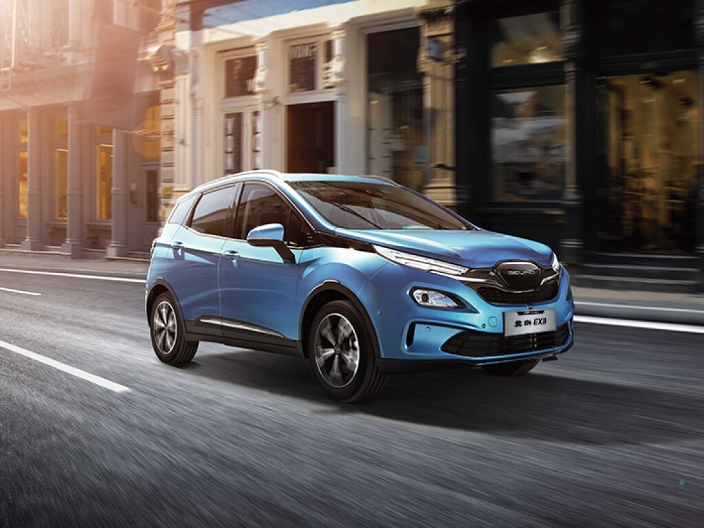 BAIC EX3 — Поколение 2019–2022 (2019–2022)