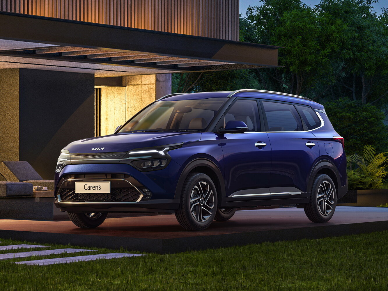 Kia Carens — IV (KY) (2022–2026)